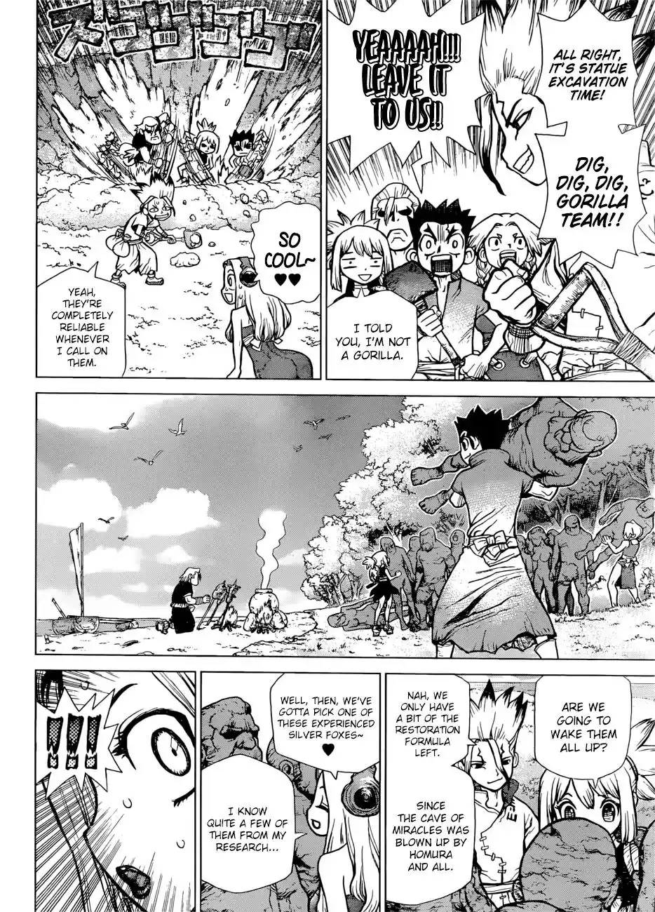 Dr. Stone Chapter 85 7